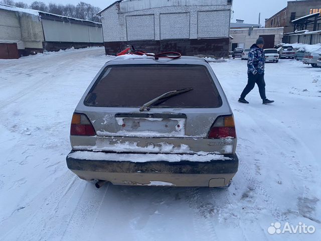 Volkswagen golf 2 в разборе