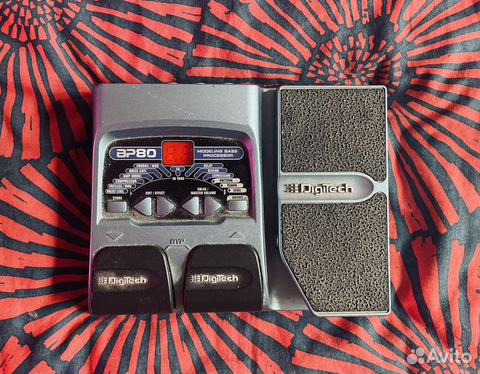 Процессор для бас-гитары Digitech bp80
