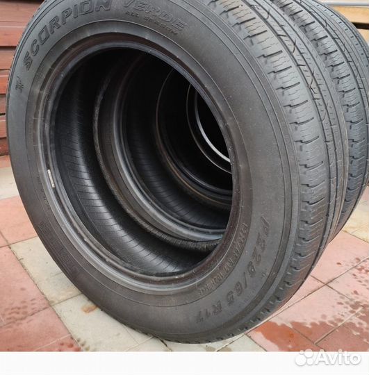 Pirelli Scorpion Verde All Season 225/65 R17 102H