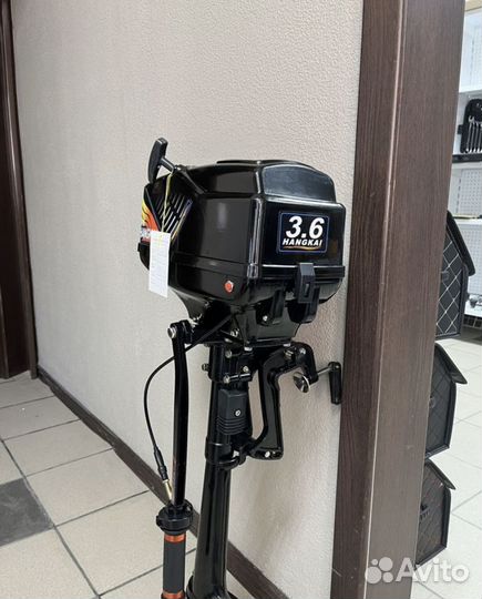 Лодочный мотор hahgkai T3,6 Новый Гарантия