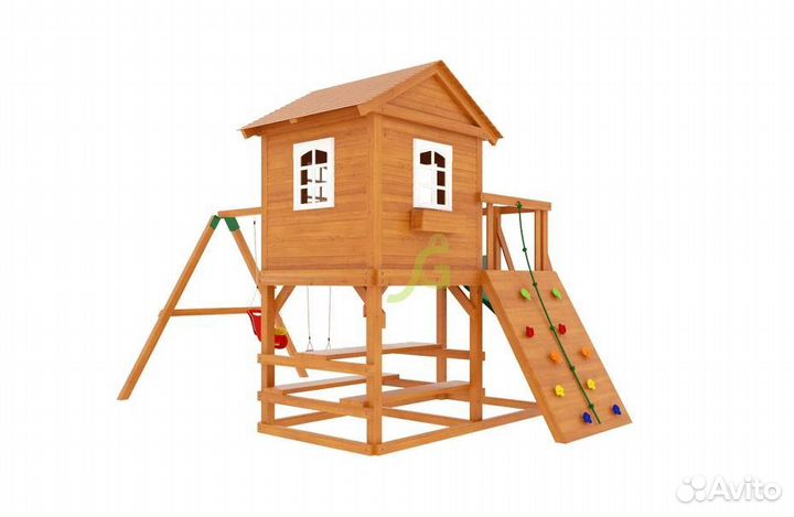 Детский игровой комплекс 