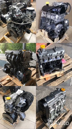 Двигатель Калина Гранта Приора Веста 1.6