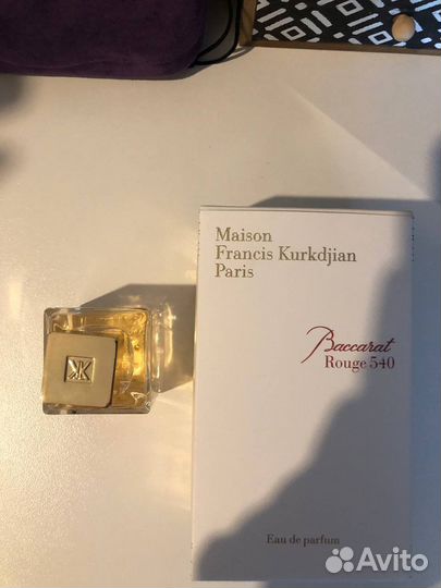 Туалетная вода Баккара руж 540