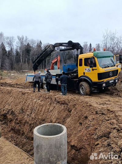 Установка септика за 1 день