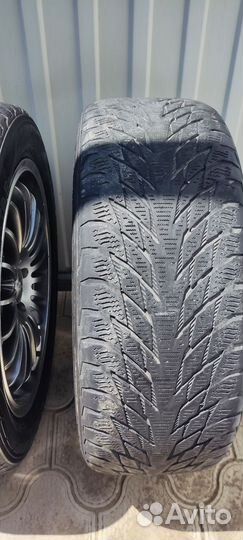 Колеса зимние 215 55 17