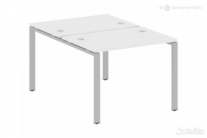 Стол-бенч двойной Metal system style бп.рас-сп-2.1
