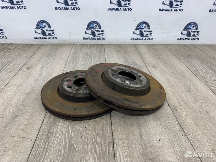 Диск тормозной передний Mini Cooper One R56