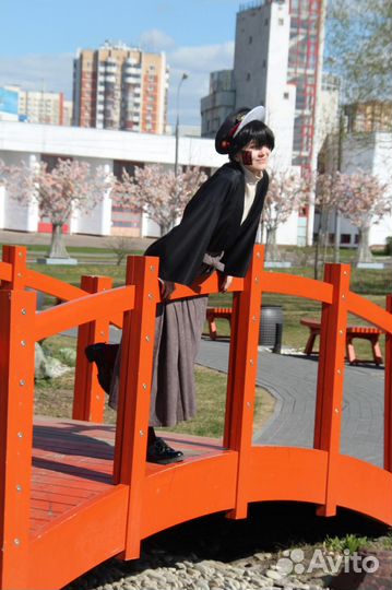 Аниме косплей.Макомо,Цукаса/Ханако кун