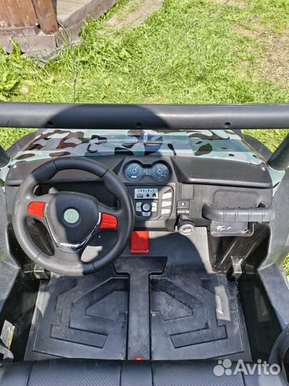 Внедорожник детский электрический