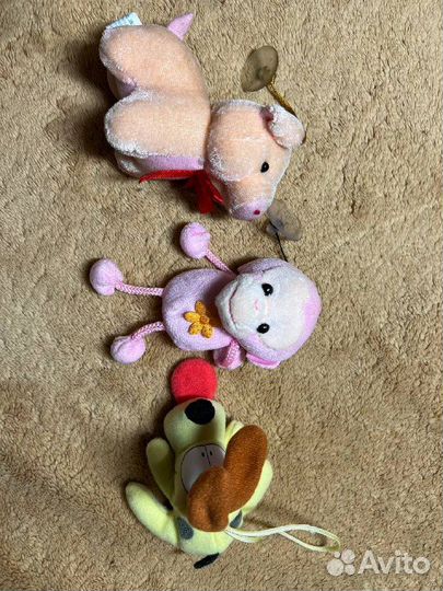 Подвесные игрушки