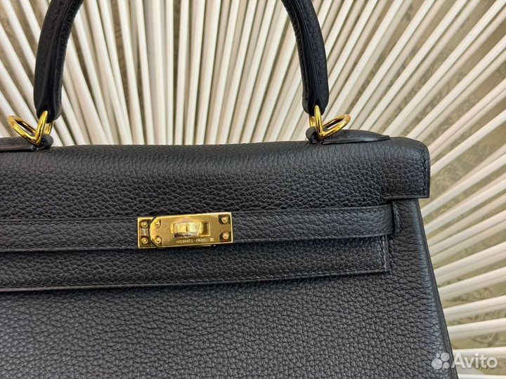 Сумка Hermes Kelly 25 с прожилками