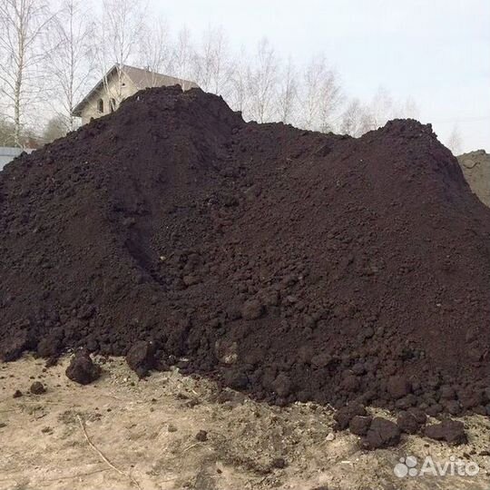 Растительный грунт для грядок и газонов