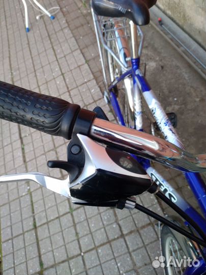 Велосипед большой.б.у