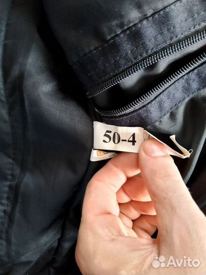 Мужская полицейская форма