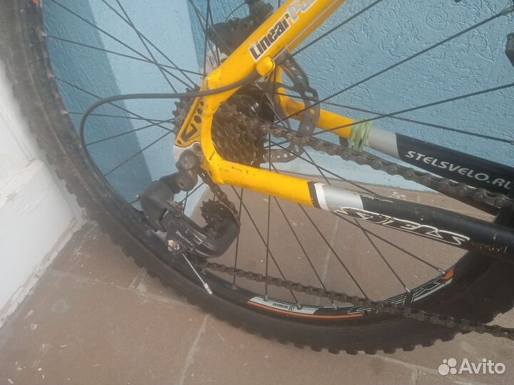 Мощный надежный вел Stels 710