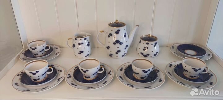 Сервиз завода Пролетарий