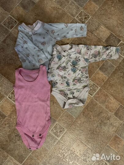 Детские вещи пакетом