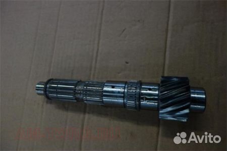 Вал вторичный Лифан Смайли/Lifan Smily 5MT