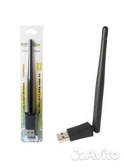 Wi-Fi адаптер с антенной W04
