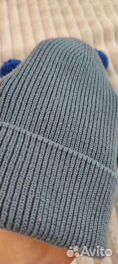 Шапка детская 44 46 48 демисезонная