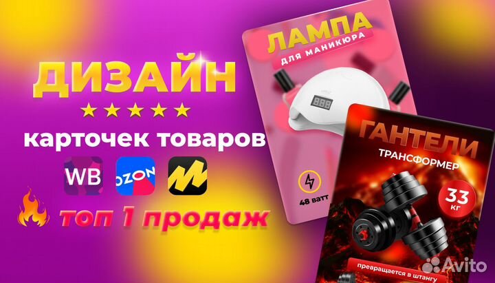 Инфографика для Маркетплейсов