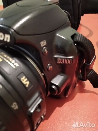 Nikon d3100