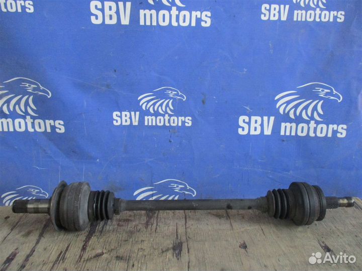 Привод задний правый Mercedes-Benz E W211 642.920