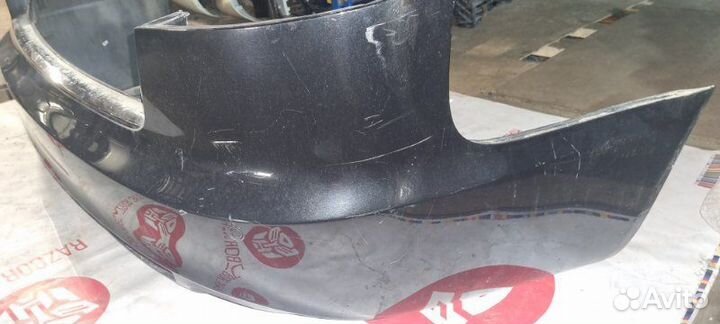 Бампер S-Line задний Audi A6 C6 2010