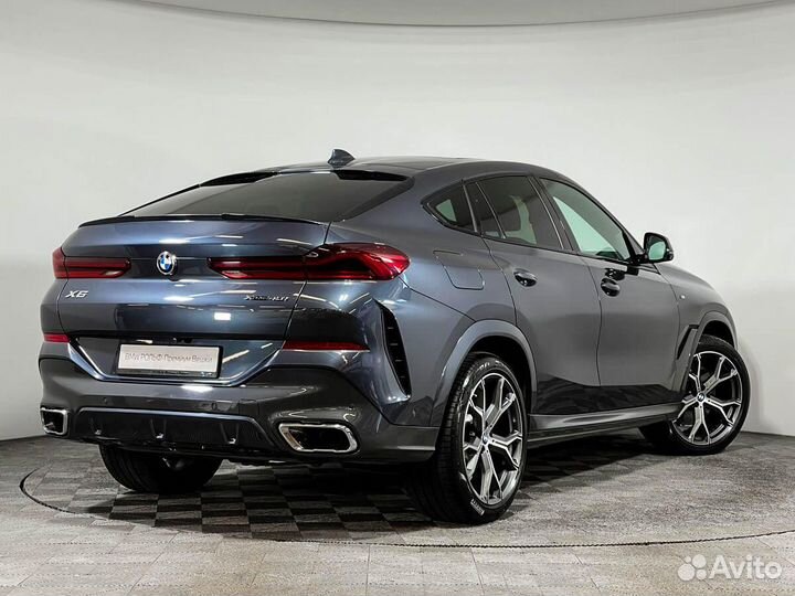 BMW X6 3.0 AT, 2020, 76 025 км