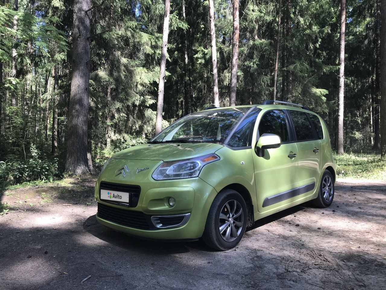 Citroen C3 Picasso: фото владельца