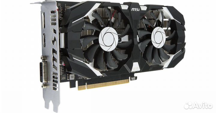 Nvidia nvidia GeForce GTX 1050 ti OC msi 4gb