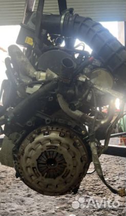 Двигатель Ford 2.0 abfa