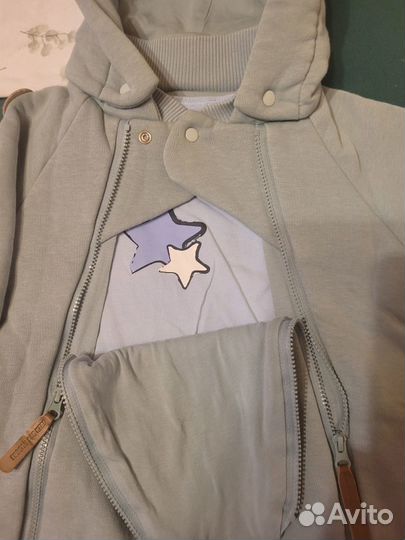 Комбинезон демисезонный 74 80