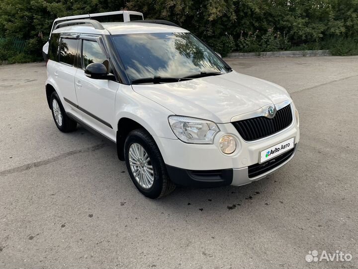 Skoda Yeti 1.2 AMT, 2012, 208 500 км