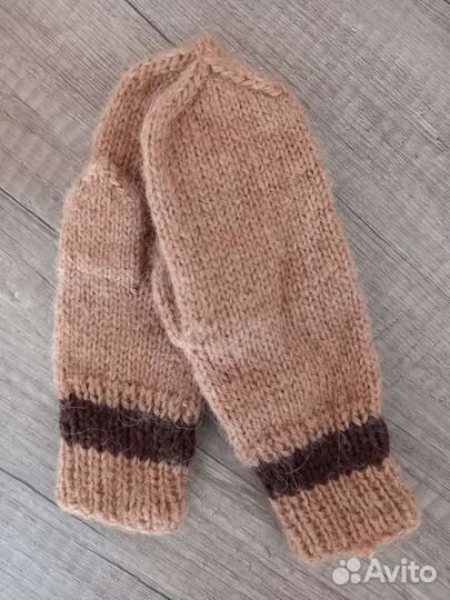 Варежки детские