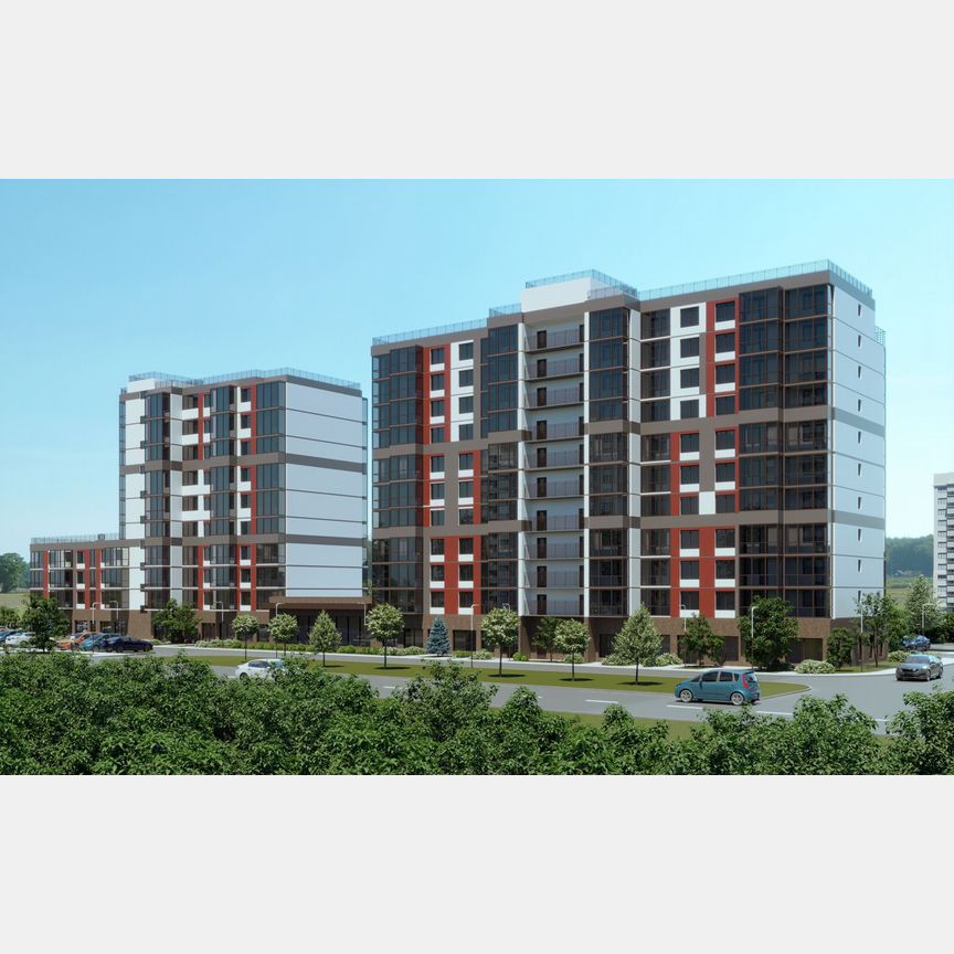 Квартира-студия, 23,7 м², 5/11 эт.