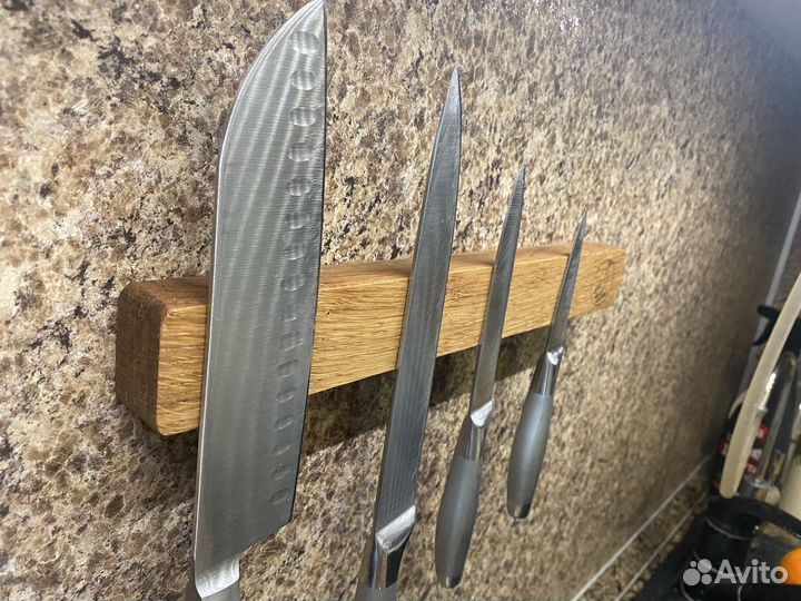 Магнитный держатель для ножей