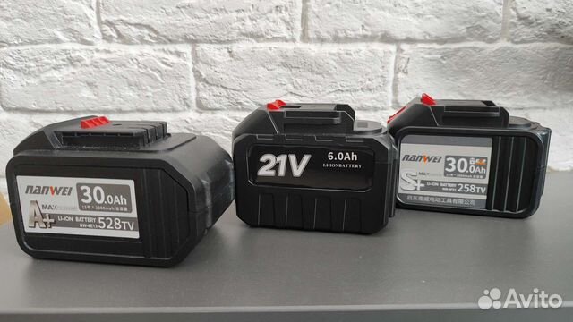 Батарея Шуруповерта Nanwei для рыбалки