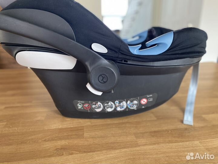 Детское автокресло Cybex Aton M i-Size с 0+