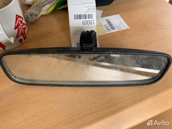 Зеркало заднего вида салонное Hyundai Solaris 1