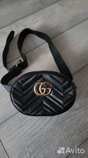 Женская поясная сумка Gucci