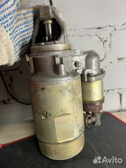 Стартер Волга Газ-24 Новый СССР