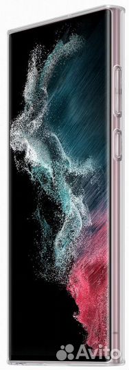 Оригинал Чехол Clear Cover для Samsung S22 Ultra