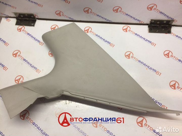 Накладка стойки задней, 96772442BJ peugeot 408, 30