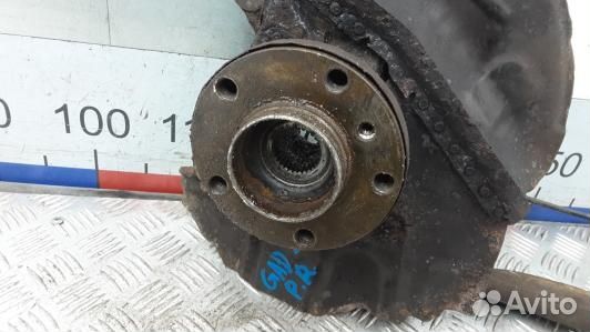 Ступица передняя правая BMW X5 E53 (GAD03N901)