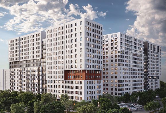 4-к. квартира, 71,9 м², 9/16 эт.