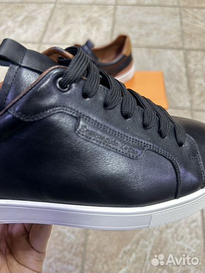 Zegna натуральная кожа