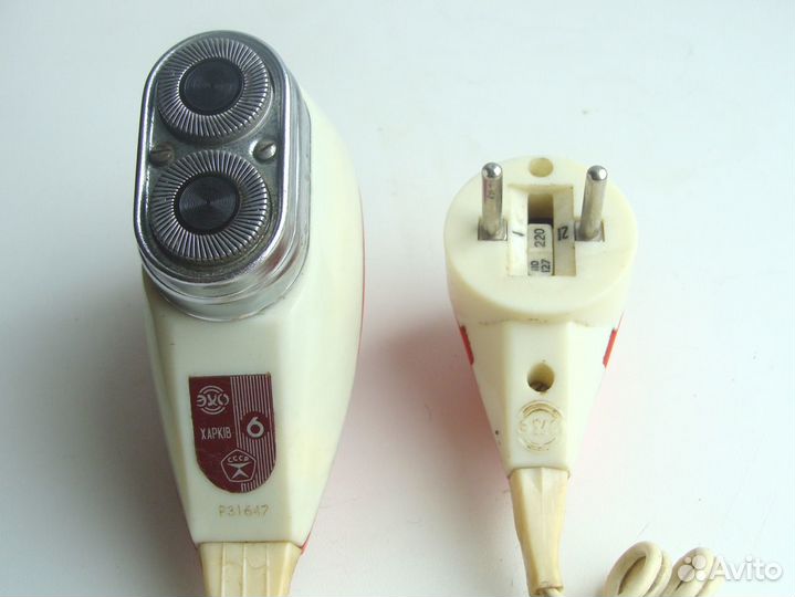 Электробритвы СССР