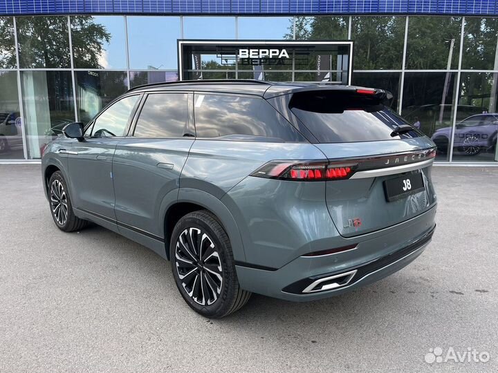 JAECOO J8 2.0 AMT, 2024