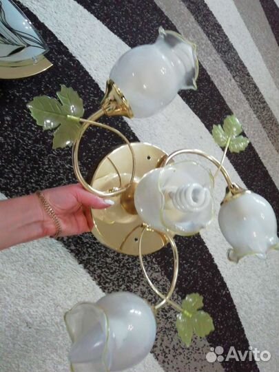 Люстра на кухню